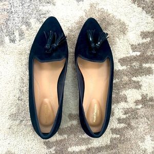 Hushpuppy Sadie Black Suede